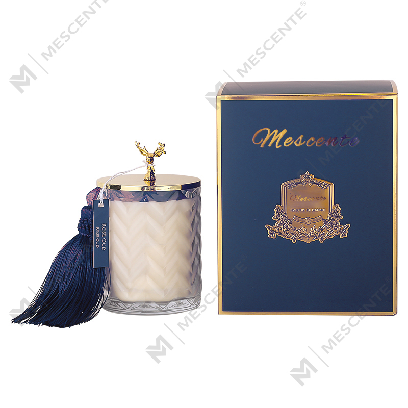 M & Scent оптовые продажи на заказ контейнер под частной маркой ароматерапия ароматические ароматические соевые свечи с кристаллами