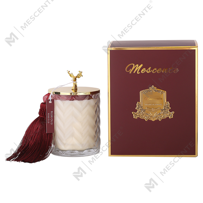 M & Scent оптовые продажи на заказ контейнер под частной маркой ароматерапия ароматические ароматические соевые свечи с кристаллами