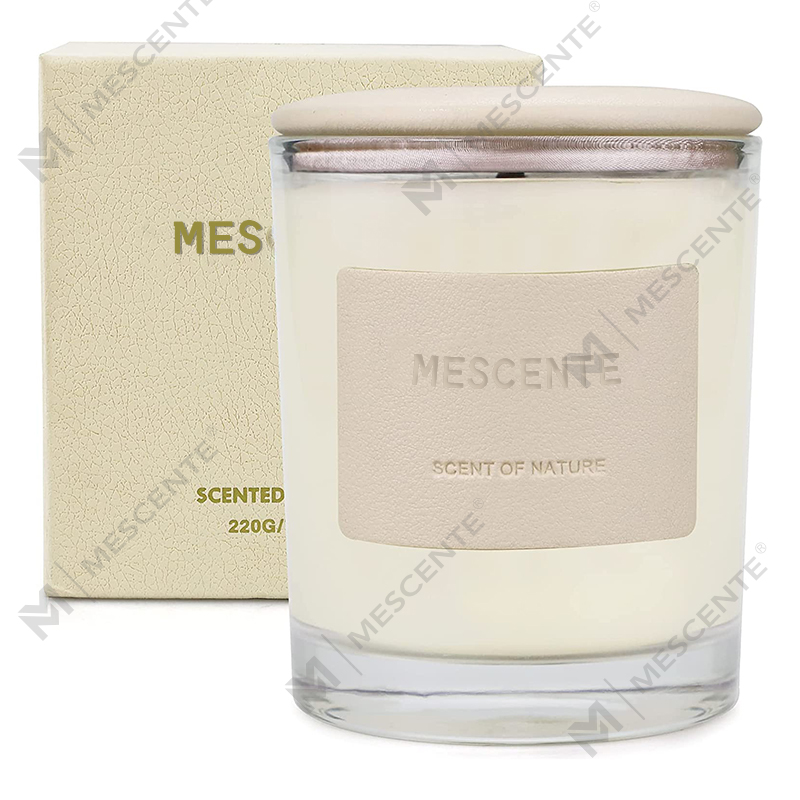 M&Scent продает оптом красивые свечи из переработанных стеклянных банок в Китае, Relax Candle