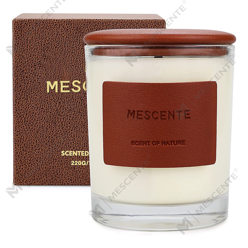 M&Scent продает оптом красивые свечи из переработанных стеклянных банок в Китае, Relax Candle