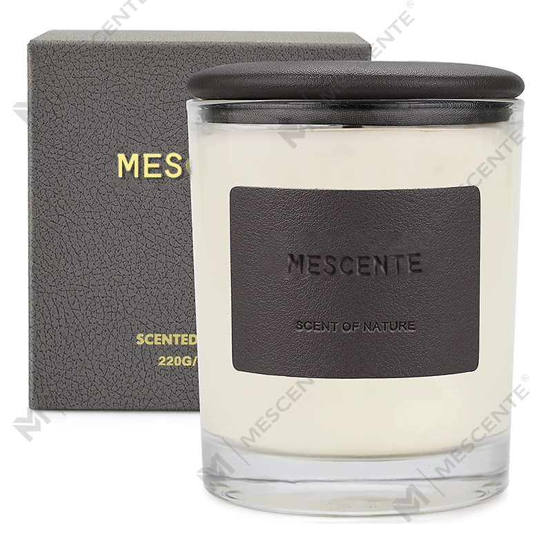 M&Scent продает оптом красивые свечи из переработанных стеклянных банок в Китае, Relax Candle