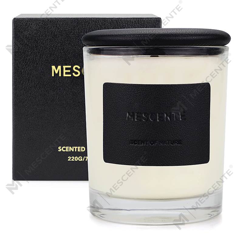 M&Scent продает оптом красивые свечи из переработанных стеклянных банок в Китае, Relax Candle