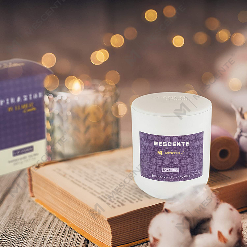 Мини-свечи на соевой основе M&Scent Mason Jar, мраморная свеча в роскошной упаковке, соевый воск