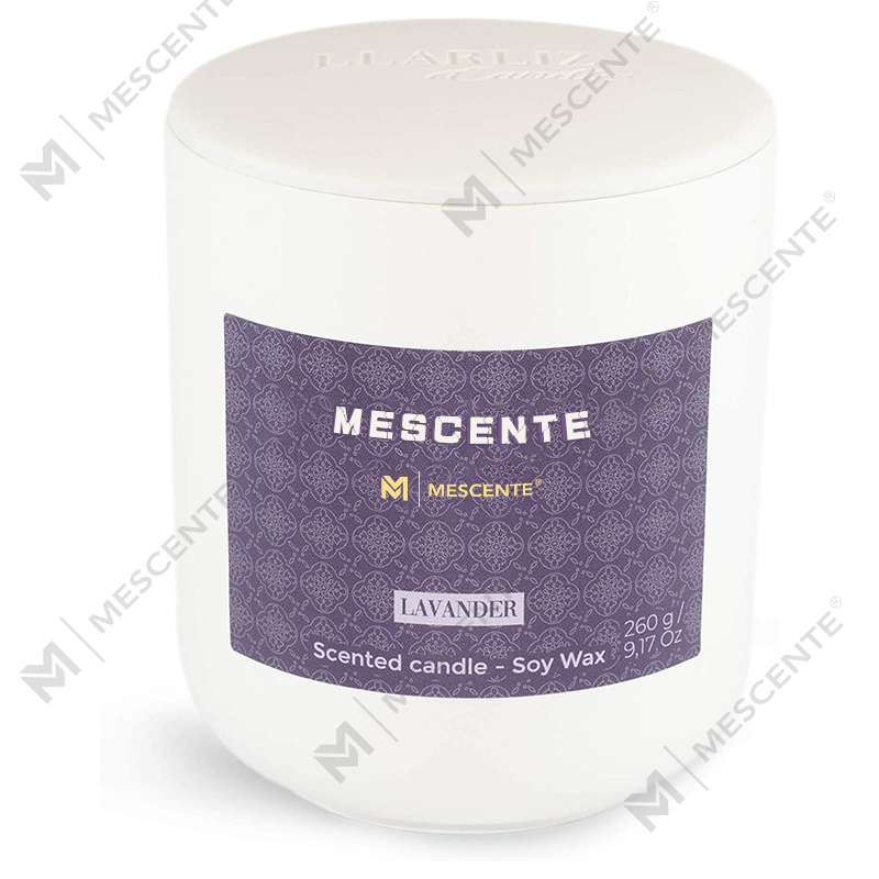 Мини-свечи на соевой основе M&Scent Mason Jar, мраморная свеча в роскошной упаковке, соевый воск