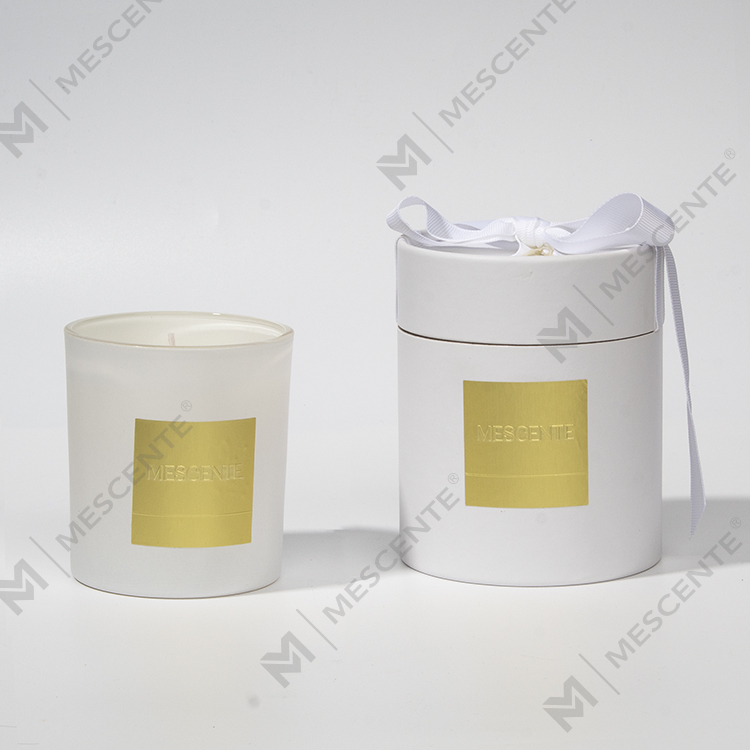M&Scent роскошные ароматические сосуды под собственной торговой маркой, баночка, свеча из соевого воска оптом