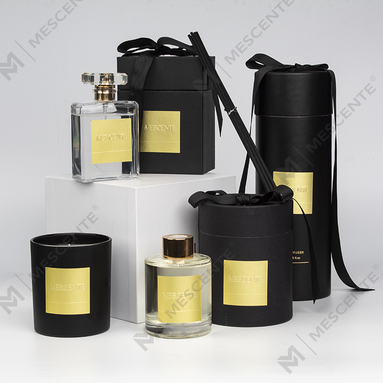 M&Scent роскошные ароматические сосуды под собственной торговой маркой, баночка, свеча из соевого воска оптом