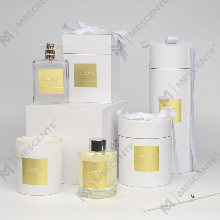 M&Scent роскошные ароматические сосуды под собственной торговой маркой, баночка, свеча из соевого воска оптом