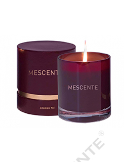 M&S cent Custom Роскошная ароматическая свеча с матовым стеклянным фитилем, 100 часов, ароматические свечи под собственной торговой маркой