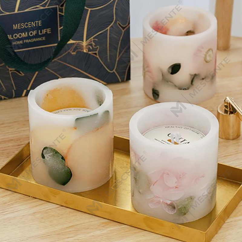 M&Scent оптовый роскошный подарочный набор свечей из натурального соевого воска