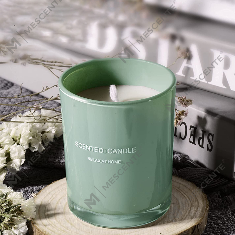 M&S центовый масляный диффузор с ароматом базилика и подарочный набор ароматических свечей с палочками для дома