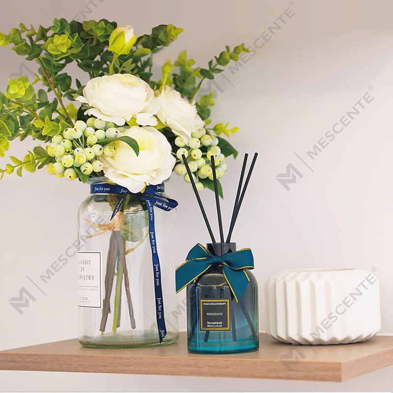 M&Scent Cheap Best Luxury 300 Metal Label Reed Diffuser Oil Refill Set Set