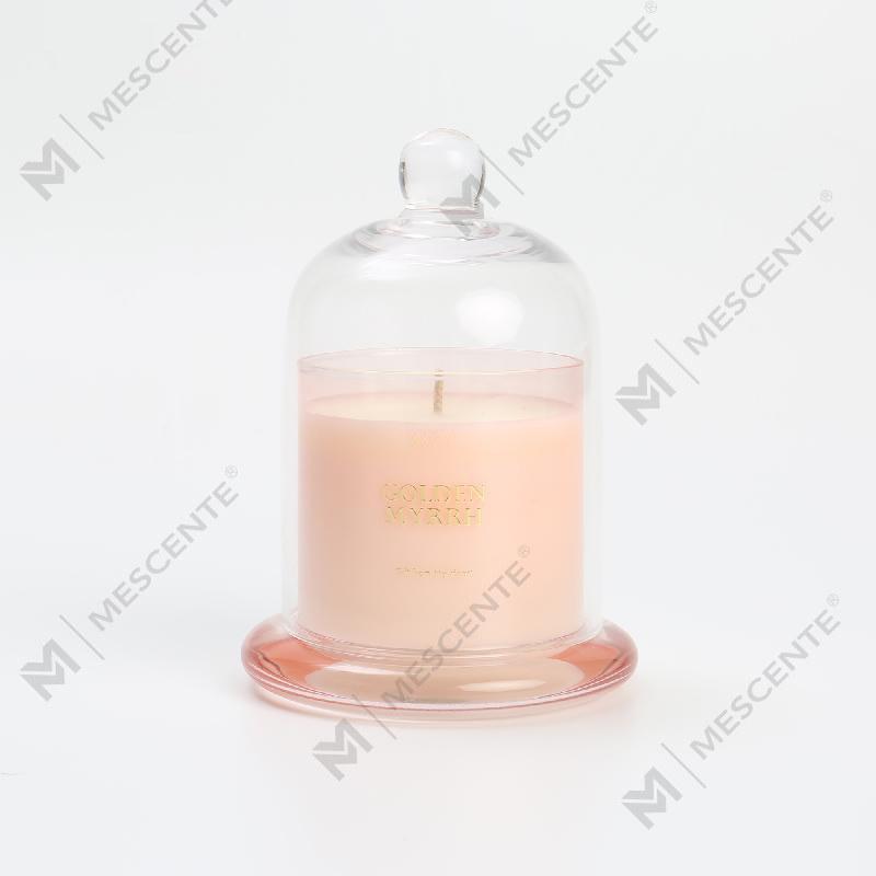 Роскошные коробки с логотипом M&Scent, воск, 100% натуральный мини-свеча для дома, подарок