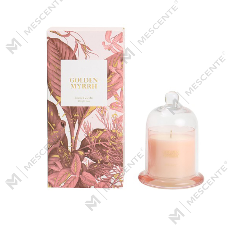 Роскошные коробки с логотипом M&Scent, воск, 100% натуральный мини-свеча для дома, подарок