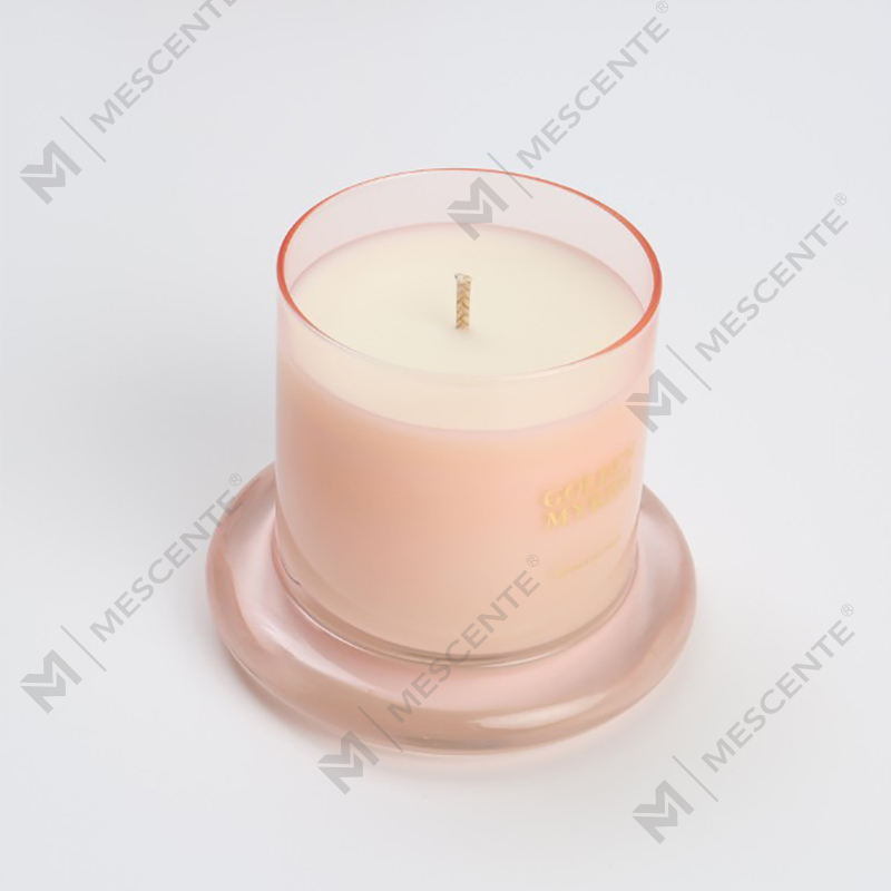 Роскошные коробки с логотипом M&Scent, воск, 100% натуральный мини-свеча для дома, подарок