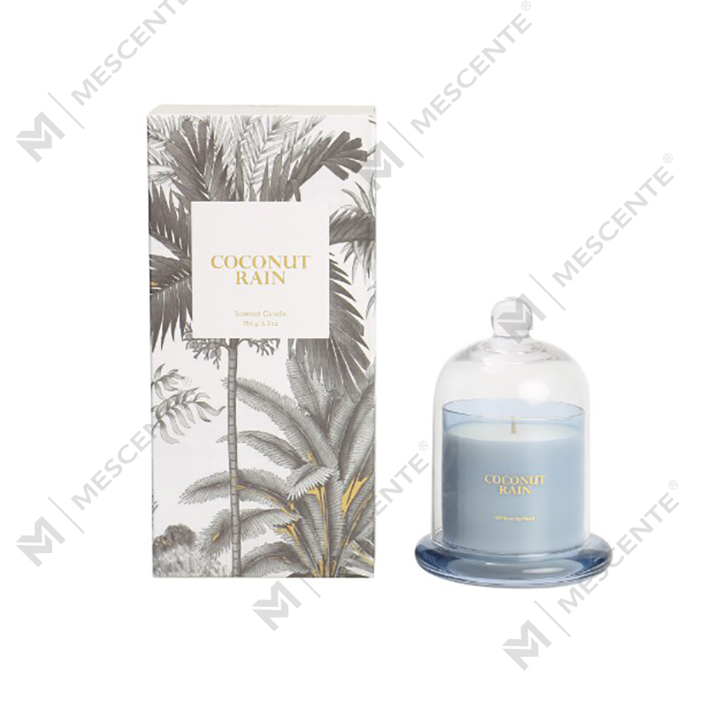 Роскошные коробки с логотипом M&Scent, воск, 100% натуральный мини-свеча для дома, подарок