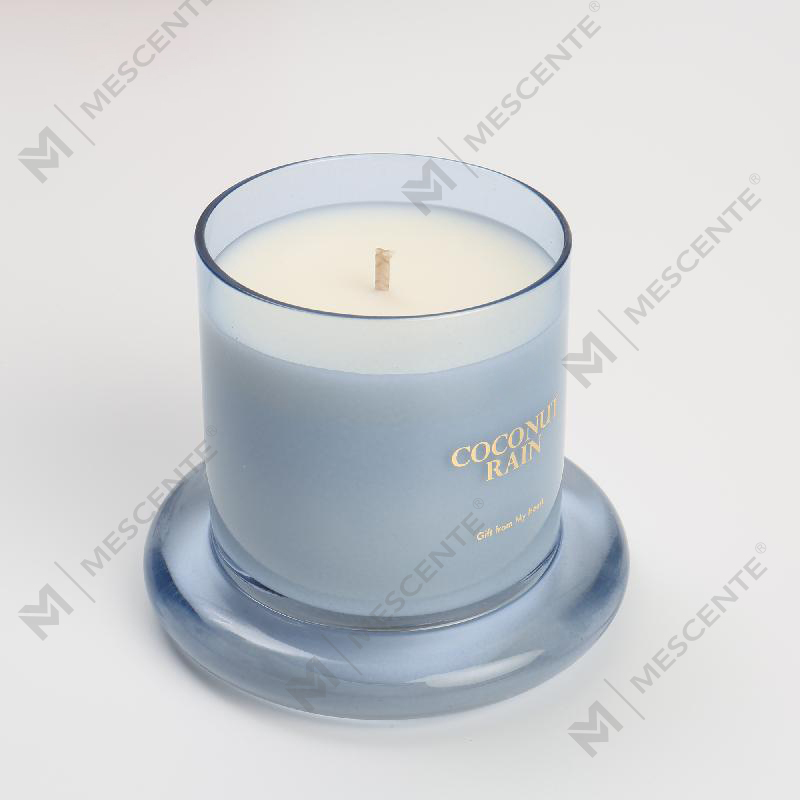 Роскошные коробки с логотипом M&Scent, воск, 100% натуральный мини-свеча для дома, подарок