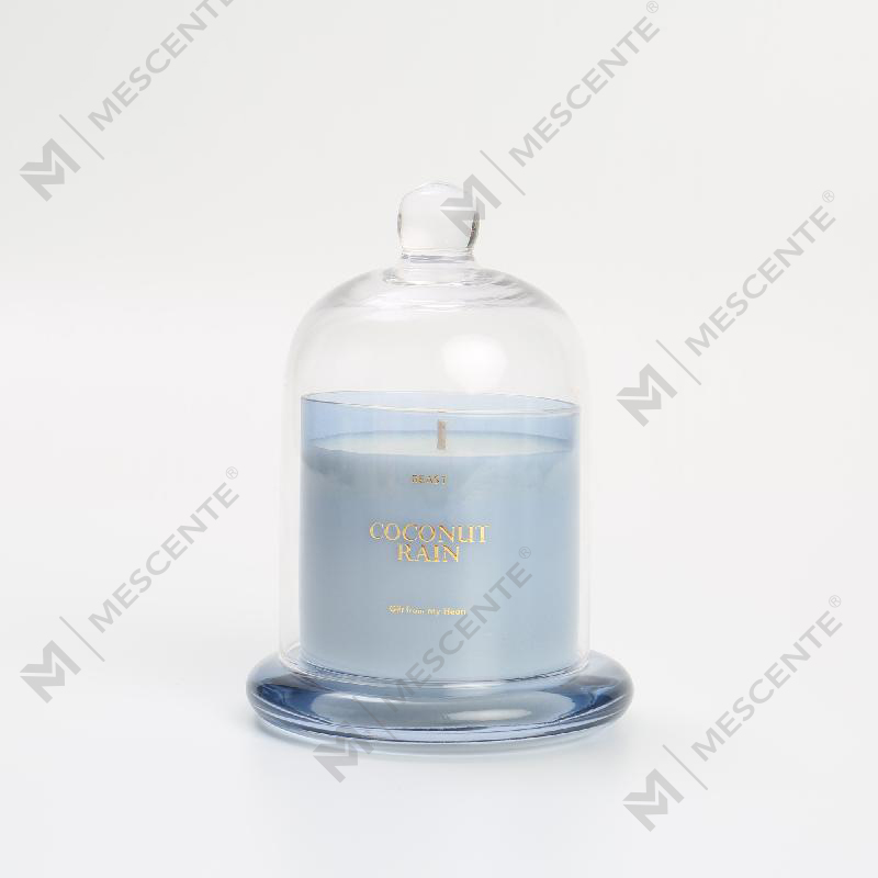 Роскошные коробки с логотипом M&Scent, воск, 100% натуральный мини-свеча для дома, подарок