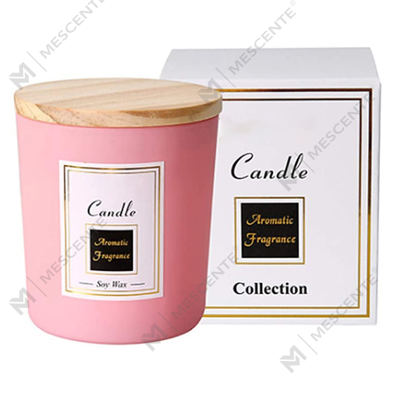 M&Scent соевые свечи ручной работы с принтом, свеча от комаров из сандалового дерева