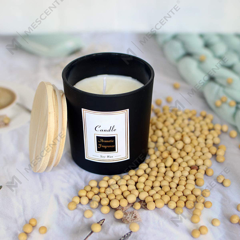 M&Scent соевые свечи ручной работы с принтом, свеча от комаров из сандалового дерева