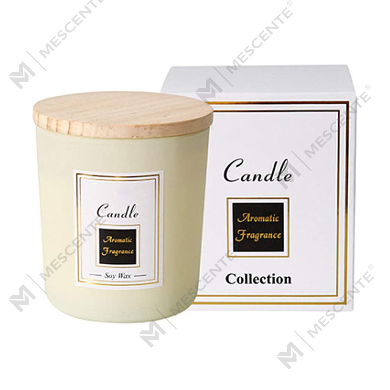 M&Scent соевые свечи ручной работы с принтом, свеча от комаров из сандалового дерева