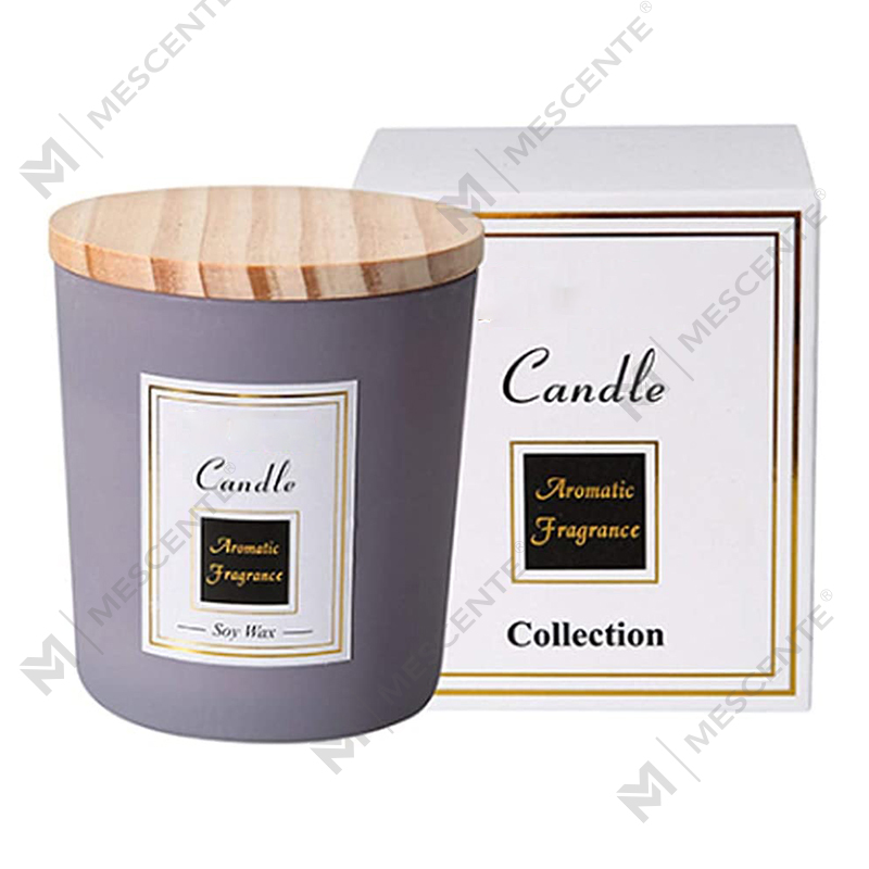 M&Scent соевые свечи ручной работы с принтом, свеча от комаров из сандалового дерева