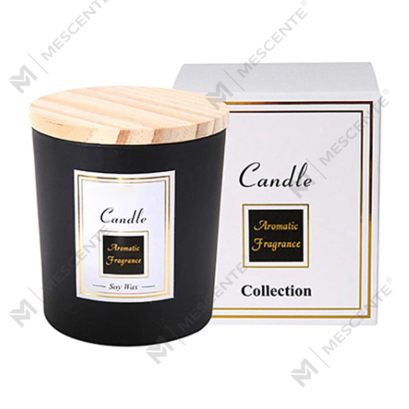 M&Scent соевые свечи ручной работы с принтом, свеча от комаров из сандалового дерева