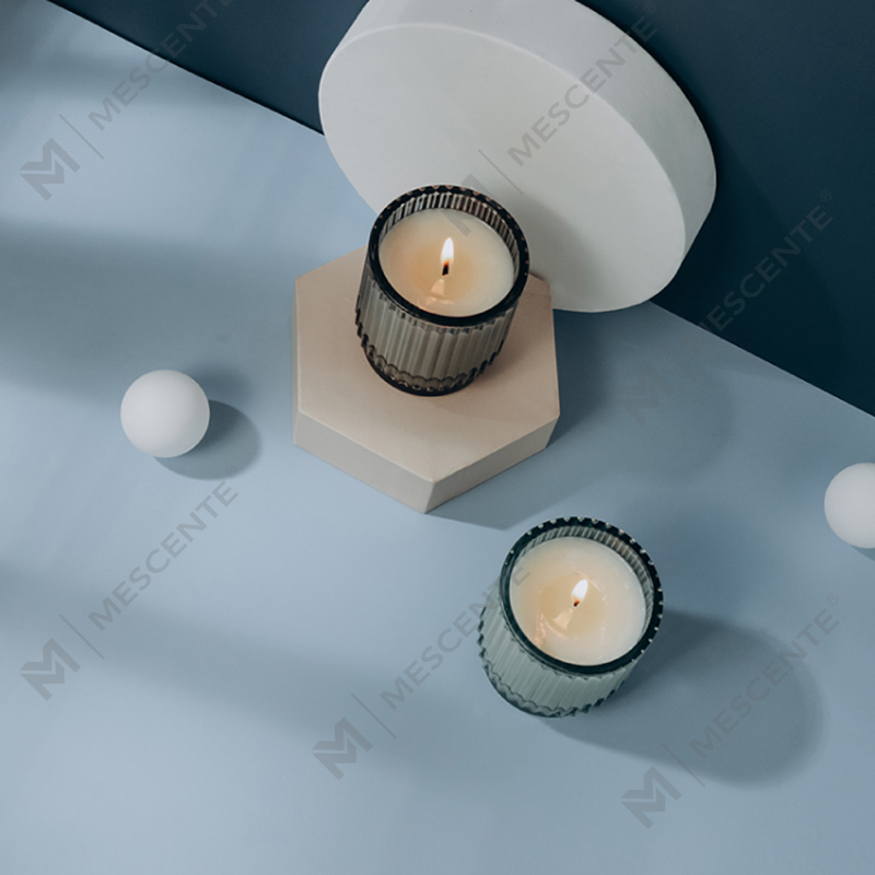 M&Scent Fragrances Ароматические свечи в больших банках с дикой мятой и эвкалиптом