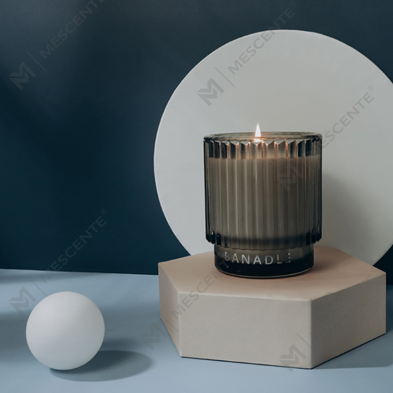 M&Scent Fragrances Ароматические свечи в больших банках с дикой мятой и эвкалиптом