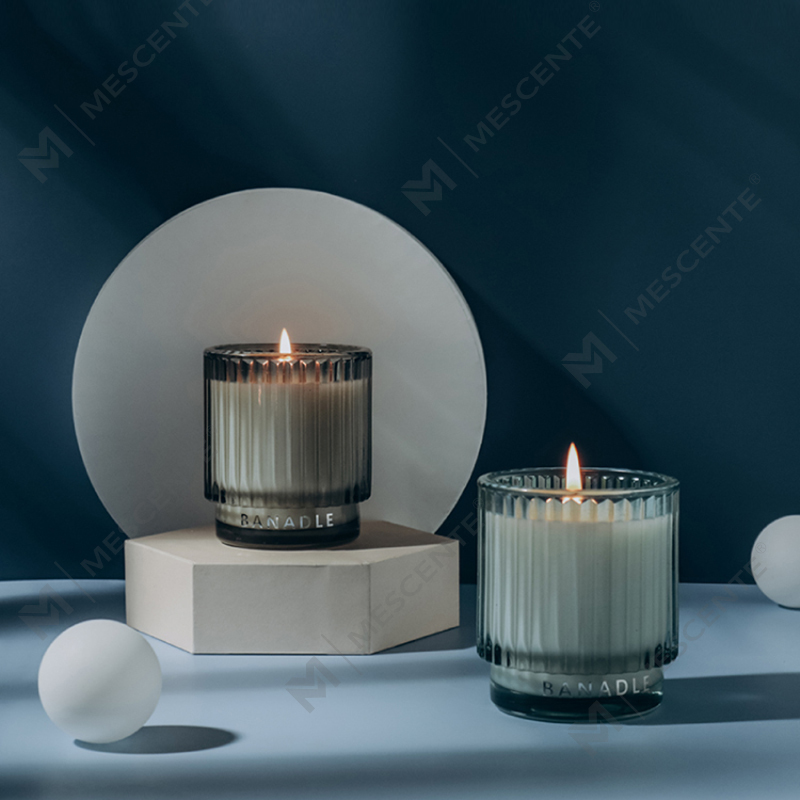 M&Scent Fragrances Ароматические свечи в больших банках с дикой мятой и эвкалиптом