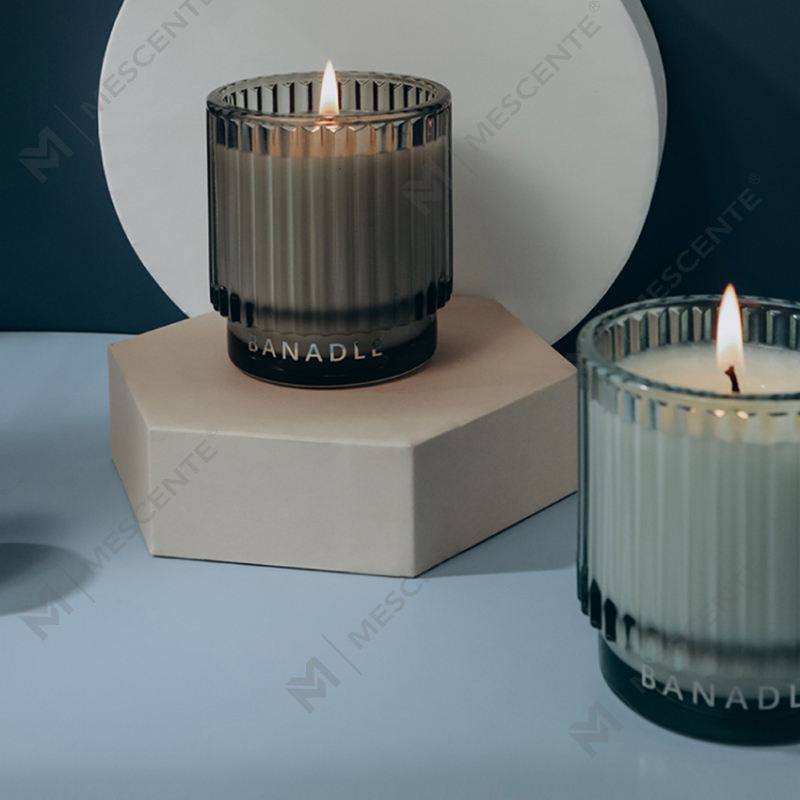 M&Scent Fragrances Ароматические свечи в больших банках с дикой мятой и эвкалиптом
