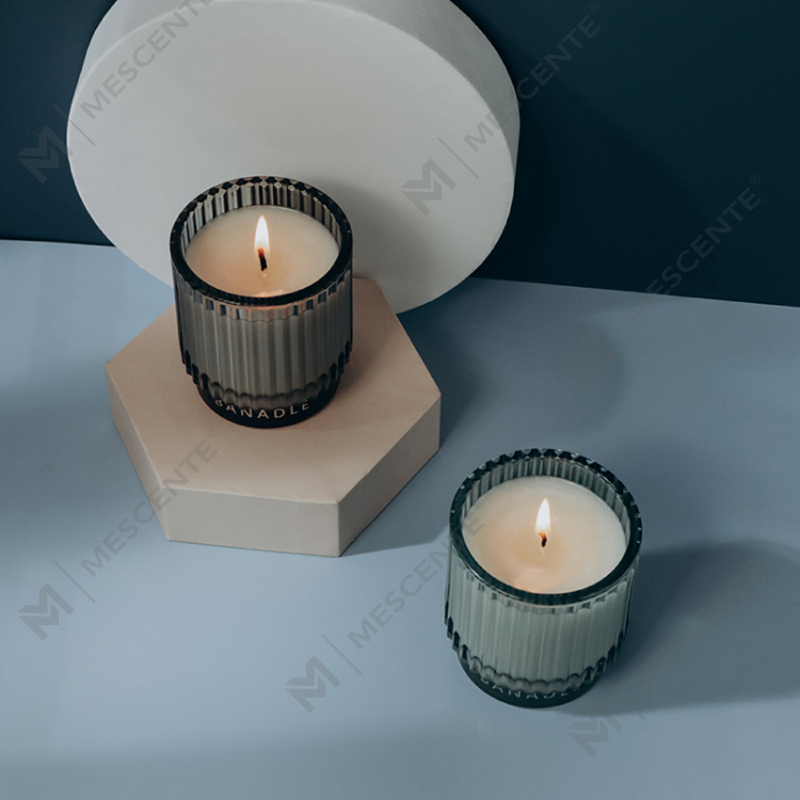 M&Scent Fragrances Ароматические свечи в больших банках с дикой мятой и эвкалиптом