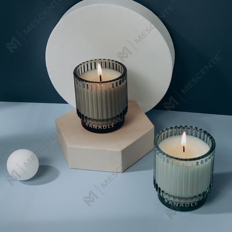 M&Scent Fragrances Ароматические свечи в больших банках с дикой мятой и эвкалиптом