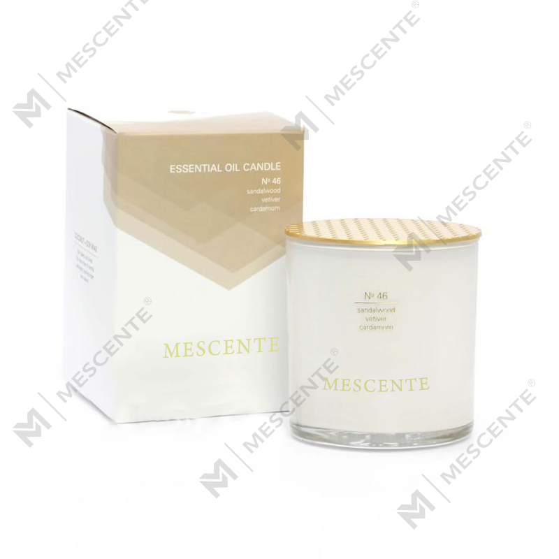 M&Scente Custom Private Label Роскошные модные женские клейкие большие ароматические свечи