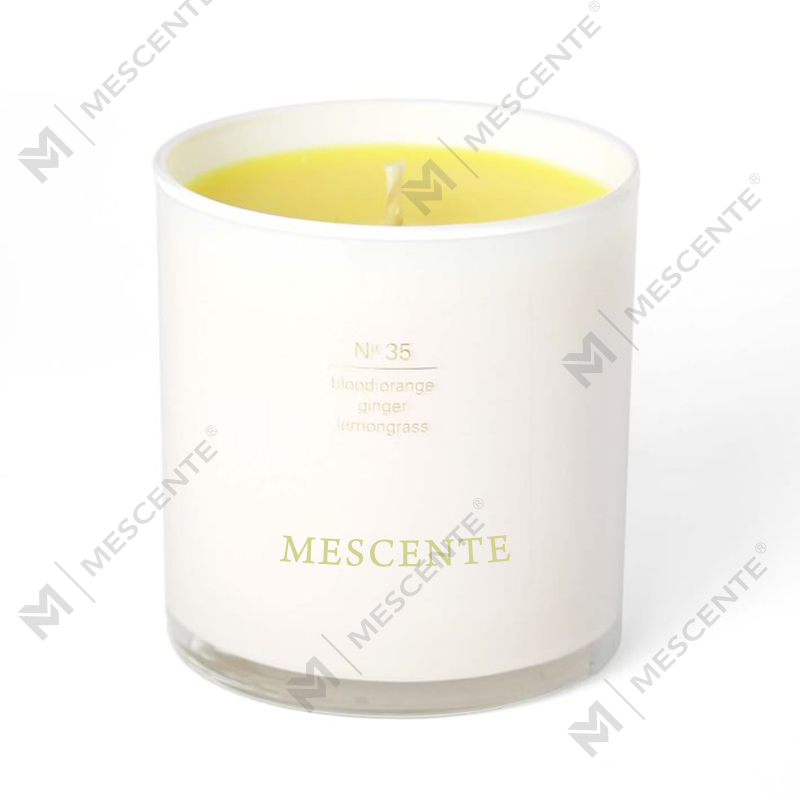 M&Scente Custom Private Label Роскошные модные женские клейкие большие ароматические свечи