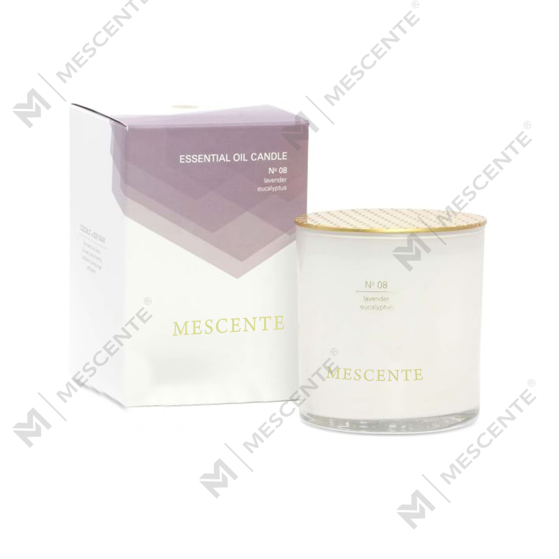 M&Scente Custom Private Label Роскошные модные женские клейкие большие ароматические свечи