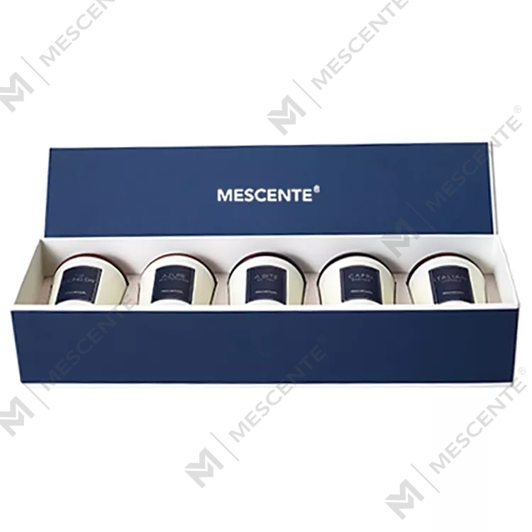 M&scent оптовая продажа ароматических масел под частной торговой маркой, ароматические свечи класса люкс с крышкой, ароматерапевтическая свеча