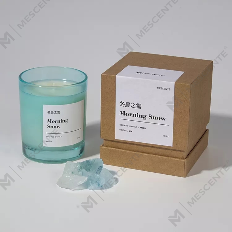 M & Scent большой роскошный аромат для вечеринок с кристаллами, ароматические масляные свечи, аромат для дома