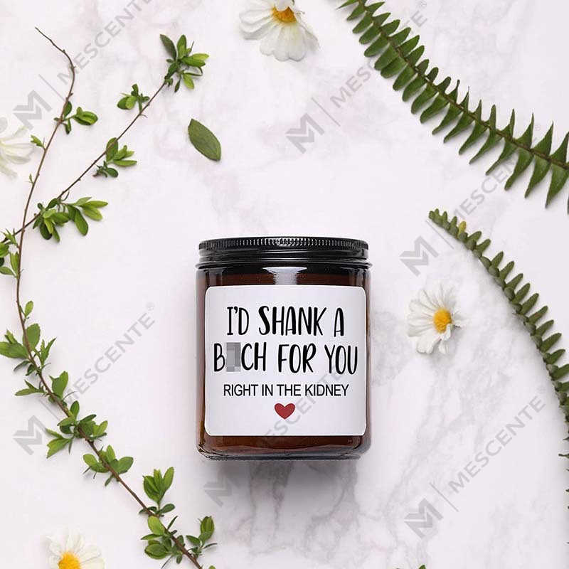 M&Scent 100% натуральный воск, рождественская ароматическая свеча для домашнего подарочного набора, ароматическая свеча в стеклянной банке с металлической крышкой