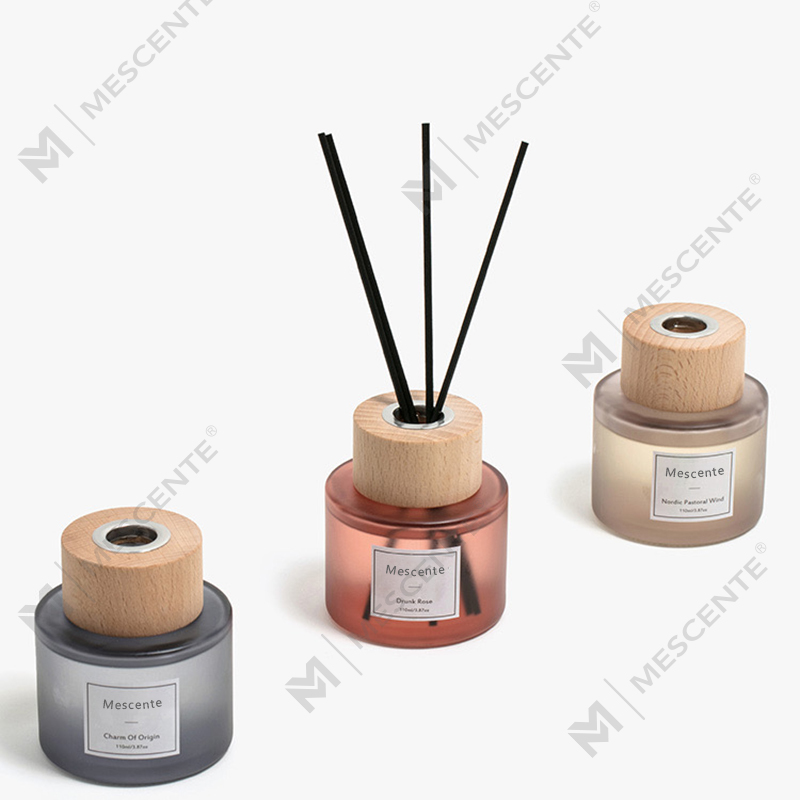 M&Scent оптом роскошный стеклянный диффузор для стеклянных бутылок под частной торговой маркой с пробкой