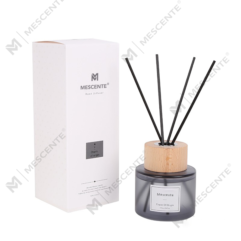 M&Scent оптом роскошный стеклянный диффузор для стеклянных бутылок под частной торговой маркой с пробкой