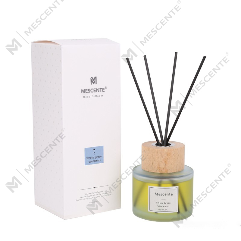 M&Scent оптом роскошный стеклянный диффузор для стеклянных бутылок под частной торговой маркой с пробкой