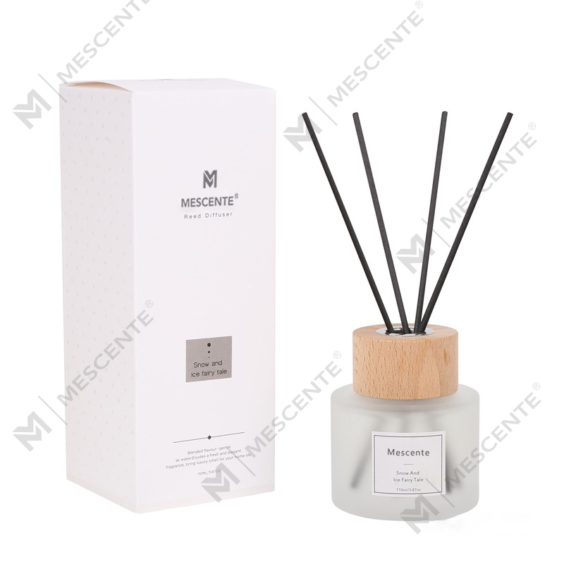 M&Scent оптом роскошный стеклянный диффузор для стеклянных бутылок под частной торговой маркой с пробкой