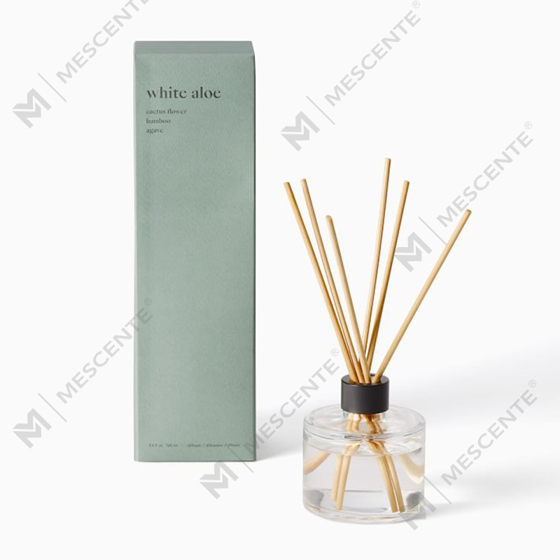 Роскошный диффузор с цветочным камышом под частной торговой маркой M&Scent в коробке