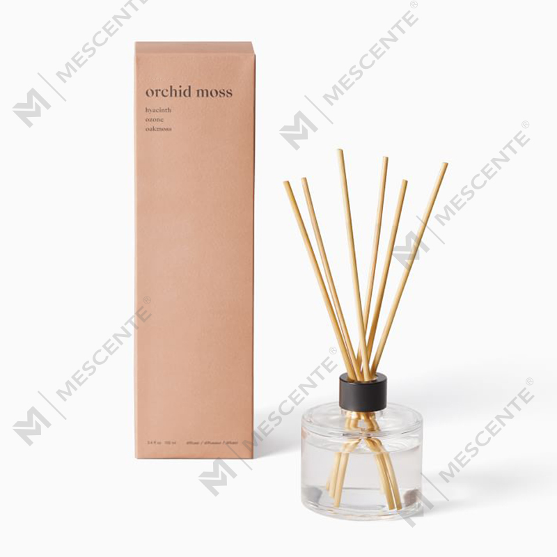 Роскошный диффузор с цветочным камышом под частной торговой маркой M&Scent в коробке