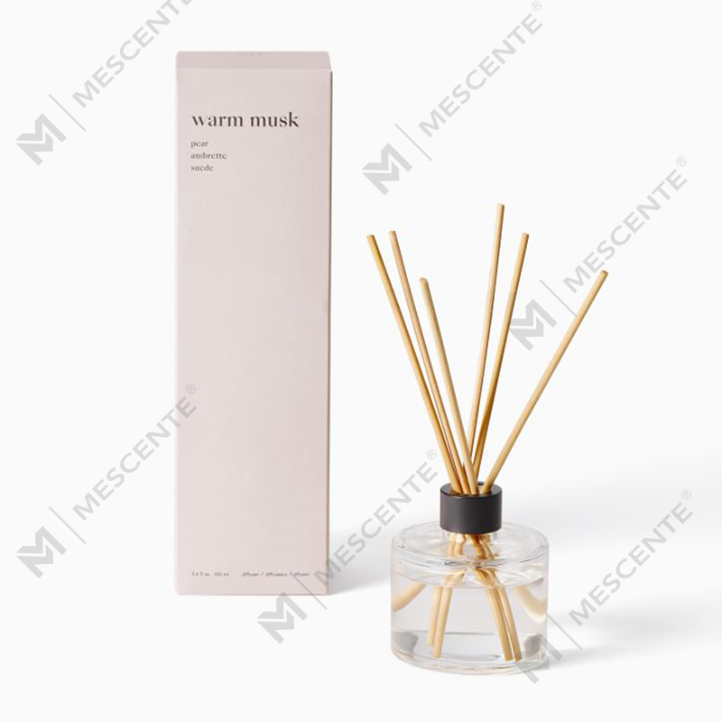 Роскошный диффузор с цветочным камышом под частной торговой маркой M&Scent в коробке