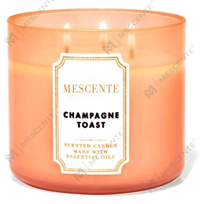 M & Scent Hand Made 3 Wick Натуральный жасмин Ароматизированная соевая восковая свеча в подарок, хрустальные свечи для ароматерапии под частной маркой