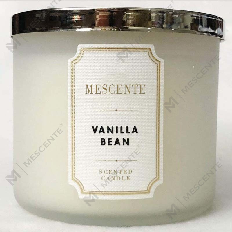 M & Scent Hand Made 3 Wick Натуральный жасмин Ароматизированная соевая восковая свеча в подарок, хрустальные свечи для ароматерапии под частной маркой