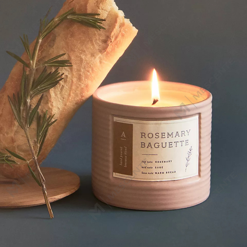 Цветные керамические банки M&Scent Private Label, шикарные свечи с ароматом соевого воска