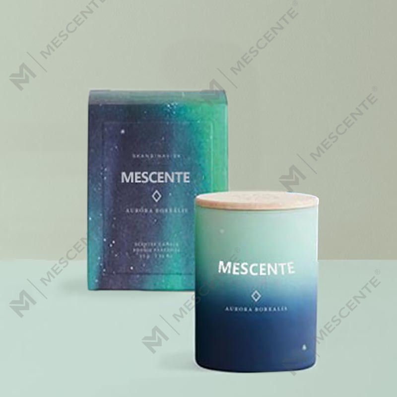 M&Scent индивидуальные ароматические свечи для украшения дома под частной маркой в ​​стеклянной банке