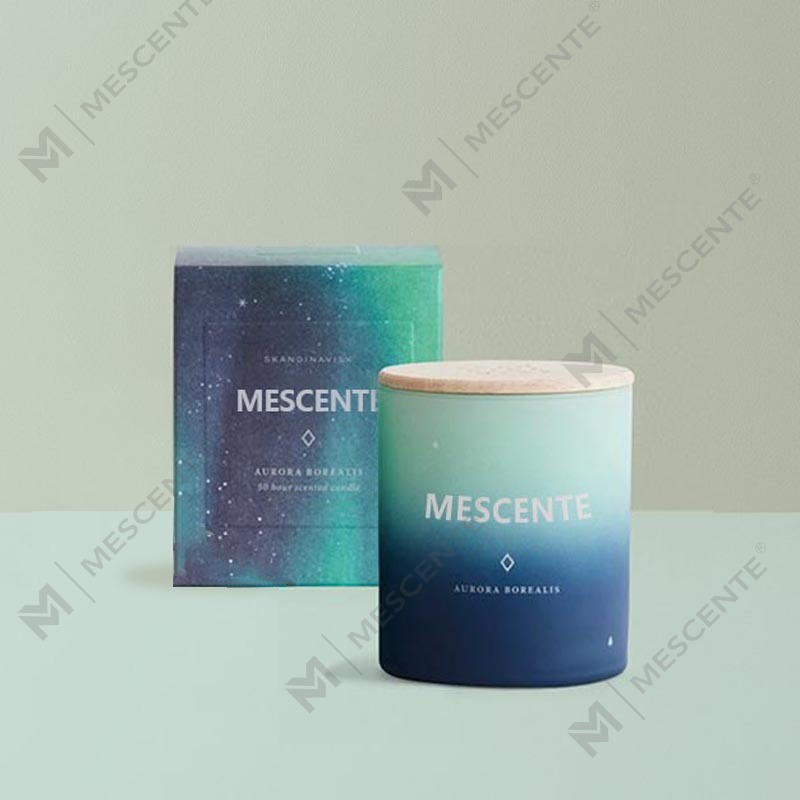 M&Scent индивидуальные ароматические свечи для украшения дома под частной маркой в ​​стеклянной банке